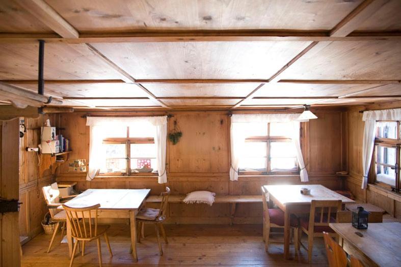 הוילה באד הינדלאנג Holzhaus Besler מראה חיצוני תמונה