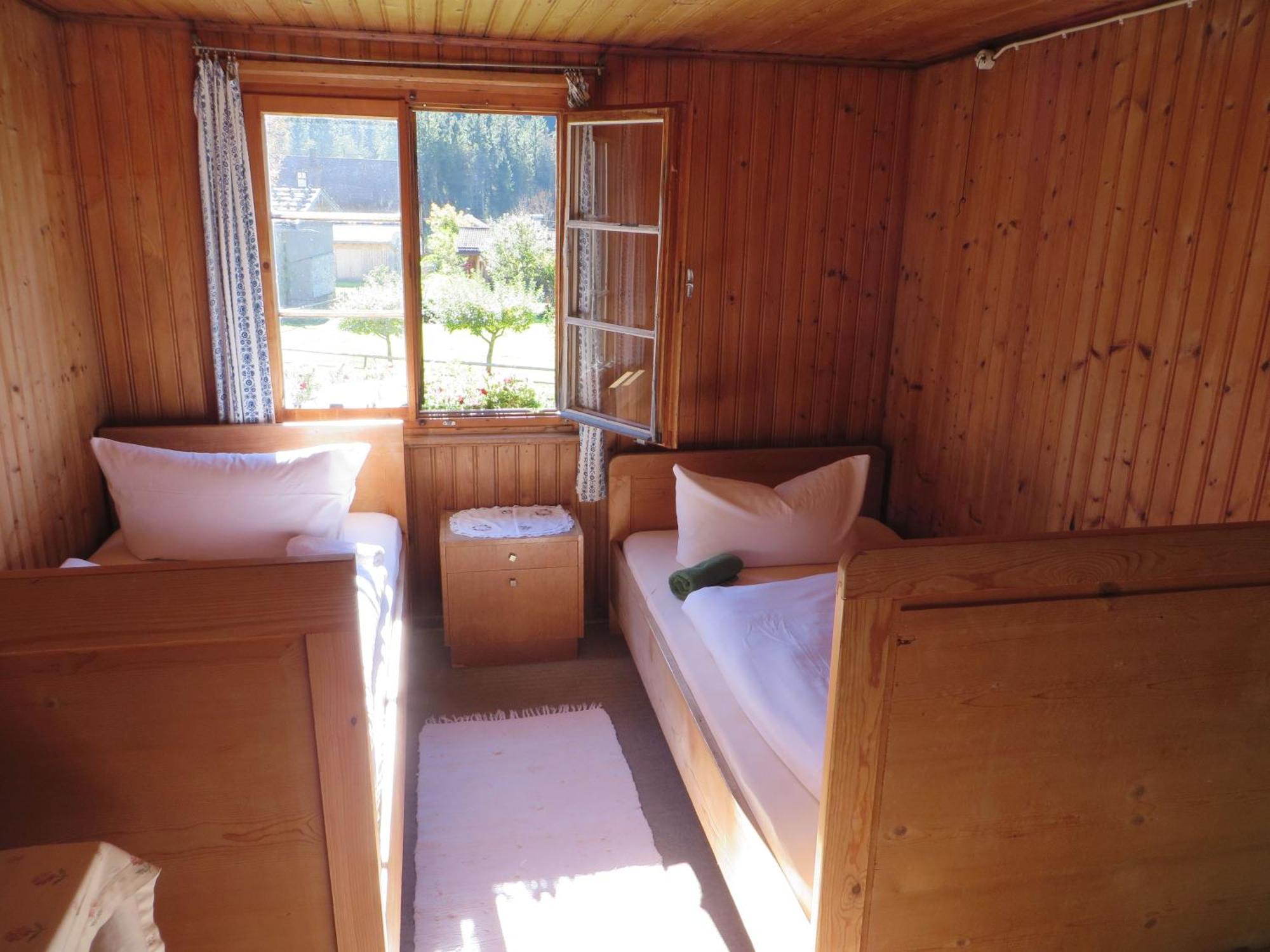 הוילה באד הינדלאנג Holzhaus Besler מראה חיצוני תמונה