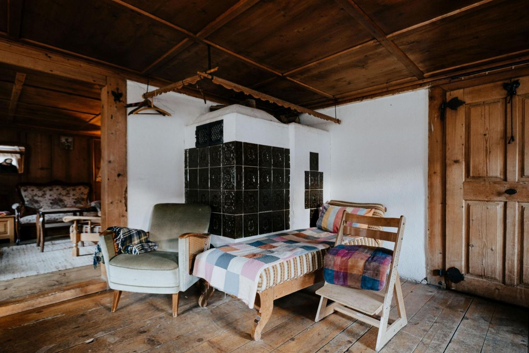 הוילה באד הינדלאנג Holzhaus Besler מראה חיצוני תמונה