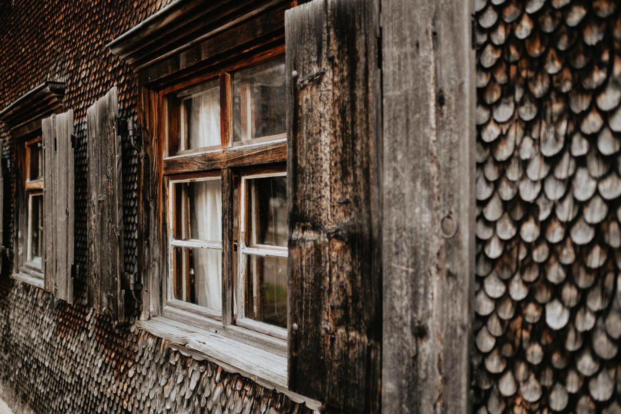 הוילה באד הינדלאנג Holzhaus Besler מראה חיצוני תמונה