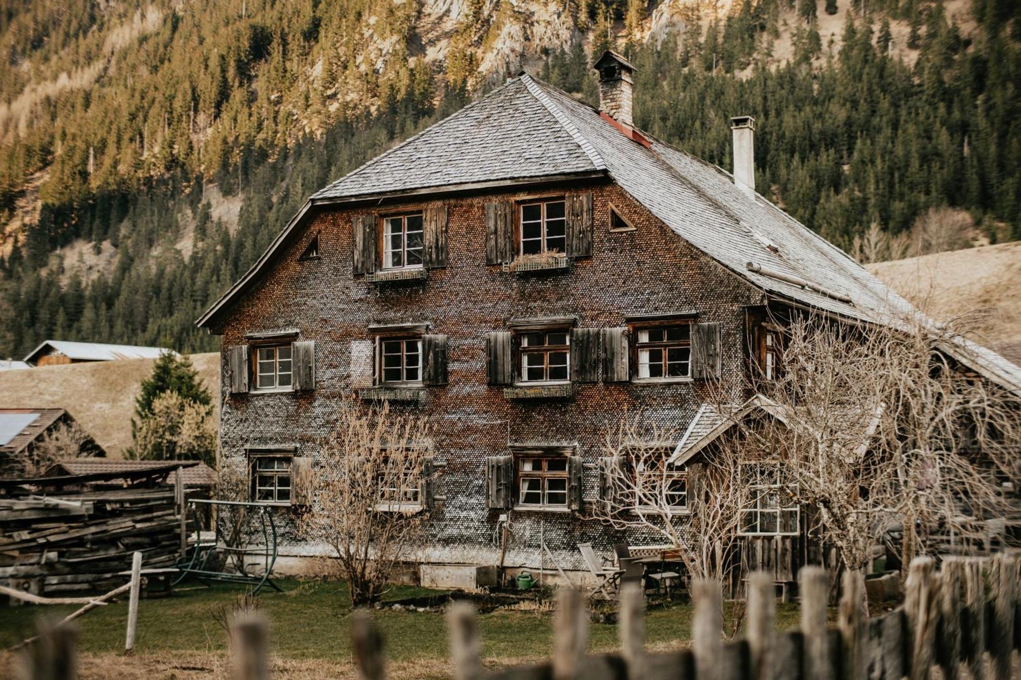 הוילה באד הינדלאנג Holzhaus Besler מראה חיצוני תמונה